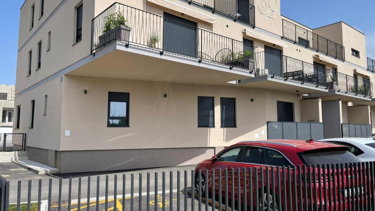 Ad Apartment Zagreb Exteriör bild
